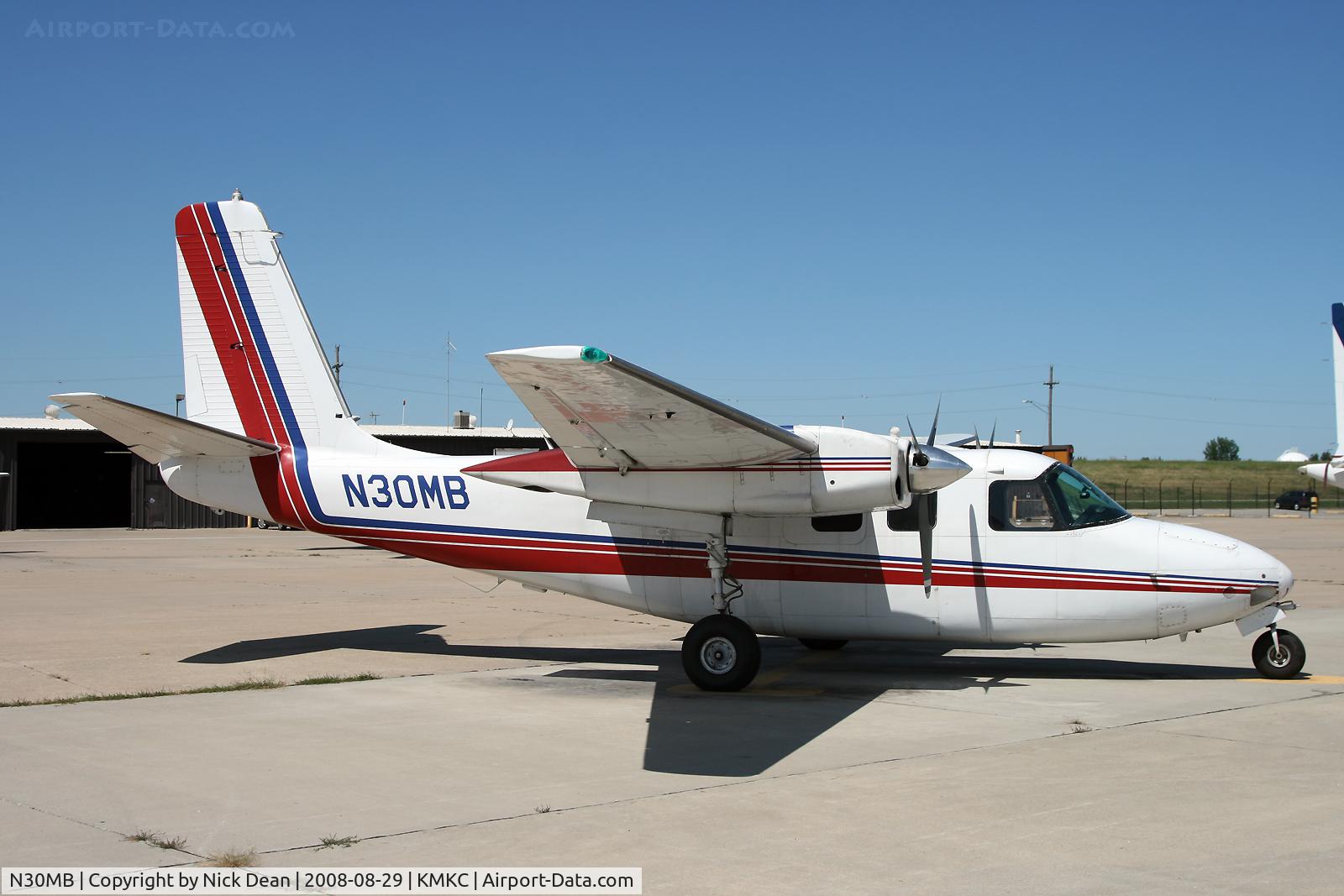 N30MB, 1964 Aero Commander 500-B C/N 1453-160, /