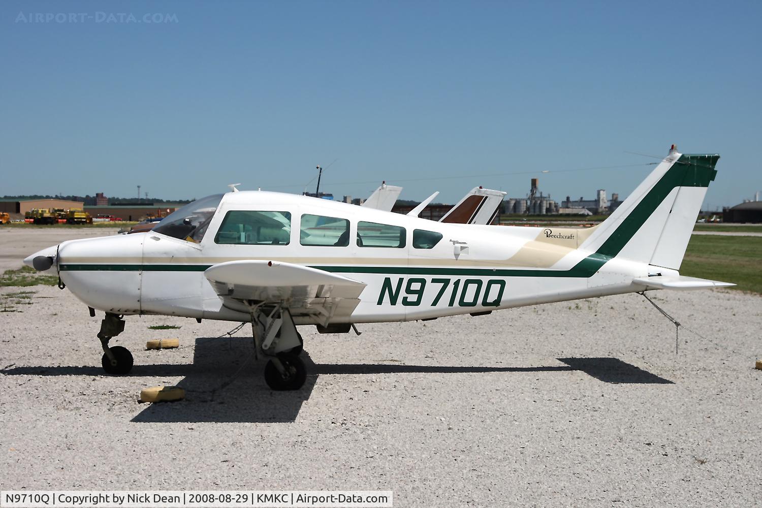N9710Q, 1970 Beech A24R C/N MC-66, /