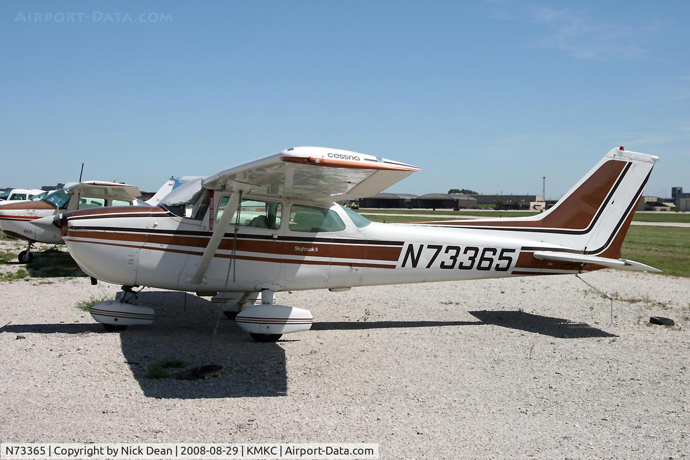 N73365, 1976 Cessna 172M C/N 17267404, /