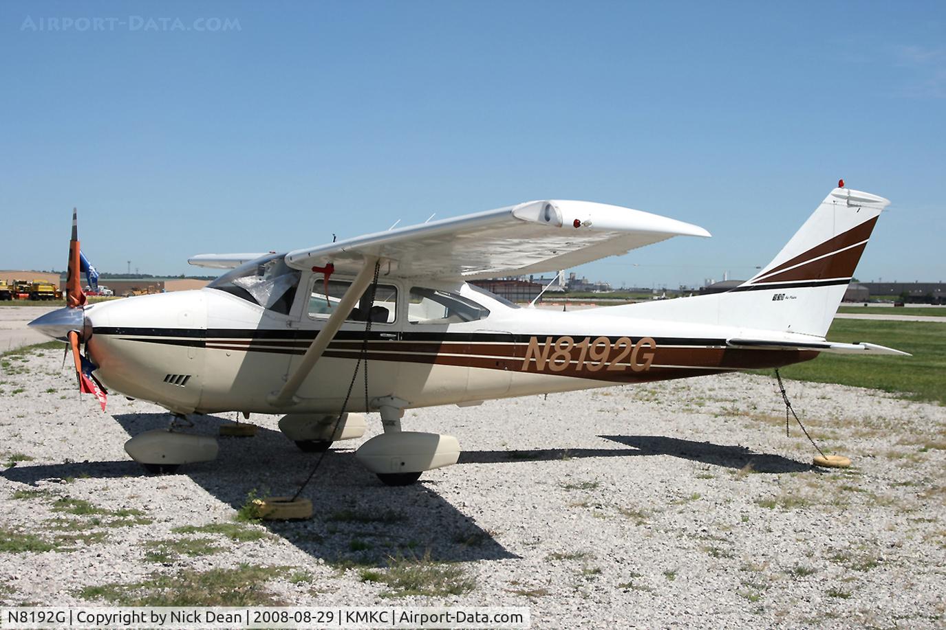 N8192G, 1974 Cessna 182P Skylane C/N 18263344, /