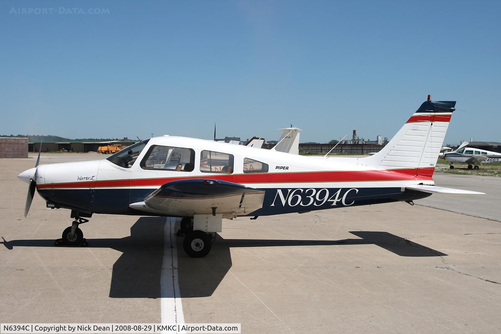 N6394C, 1978 Piper PA-28-161 C/N 28-7816420, /