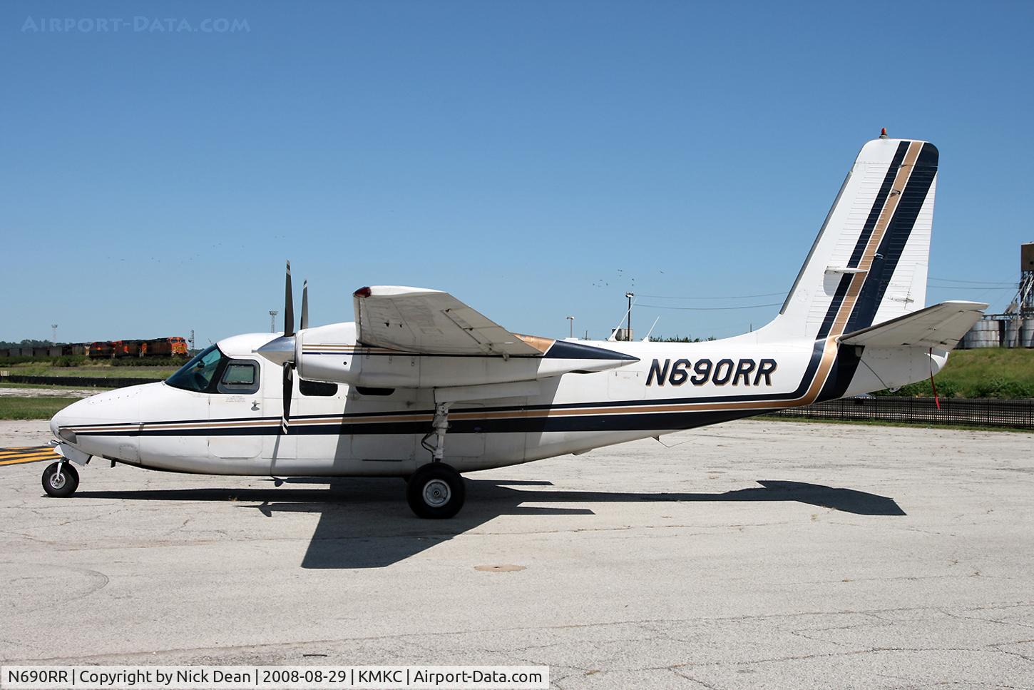 N690RR, 1962 Aero Commander 500-B C/N 500B-1169-88, /