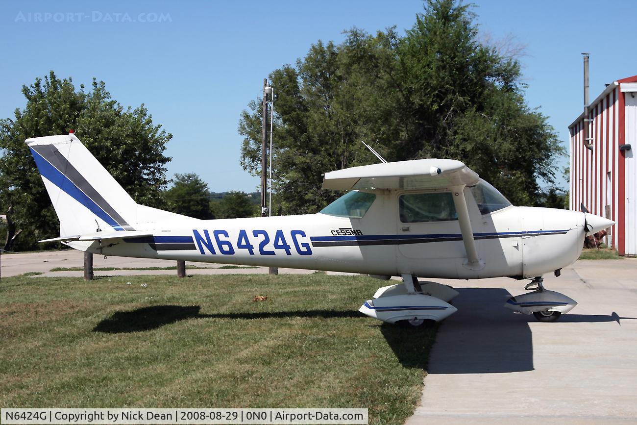 N6424G, 1971 Cessna 150K C/N 15071924, /
