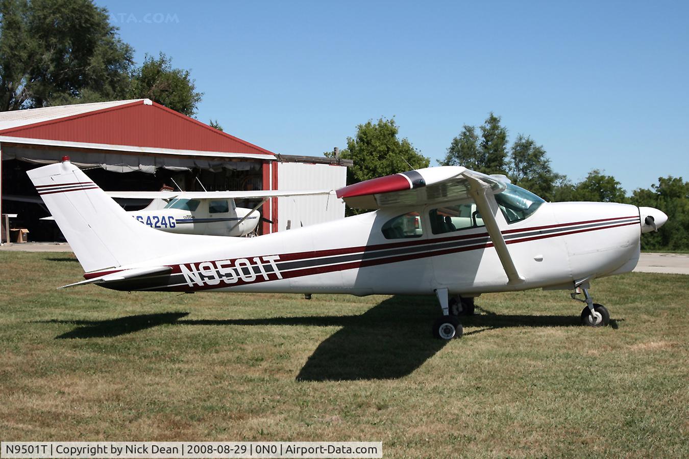 N9501T, 1960 Cessna 210 C/N 57301, /