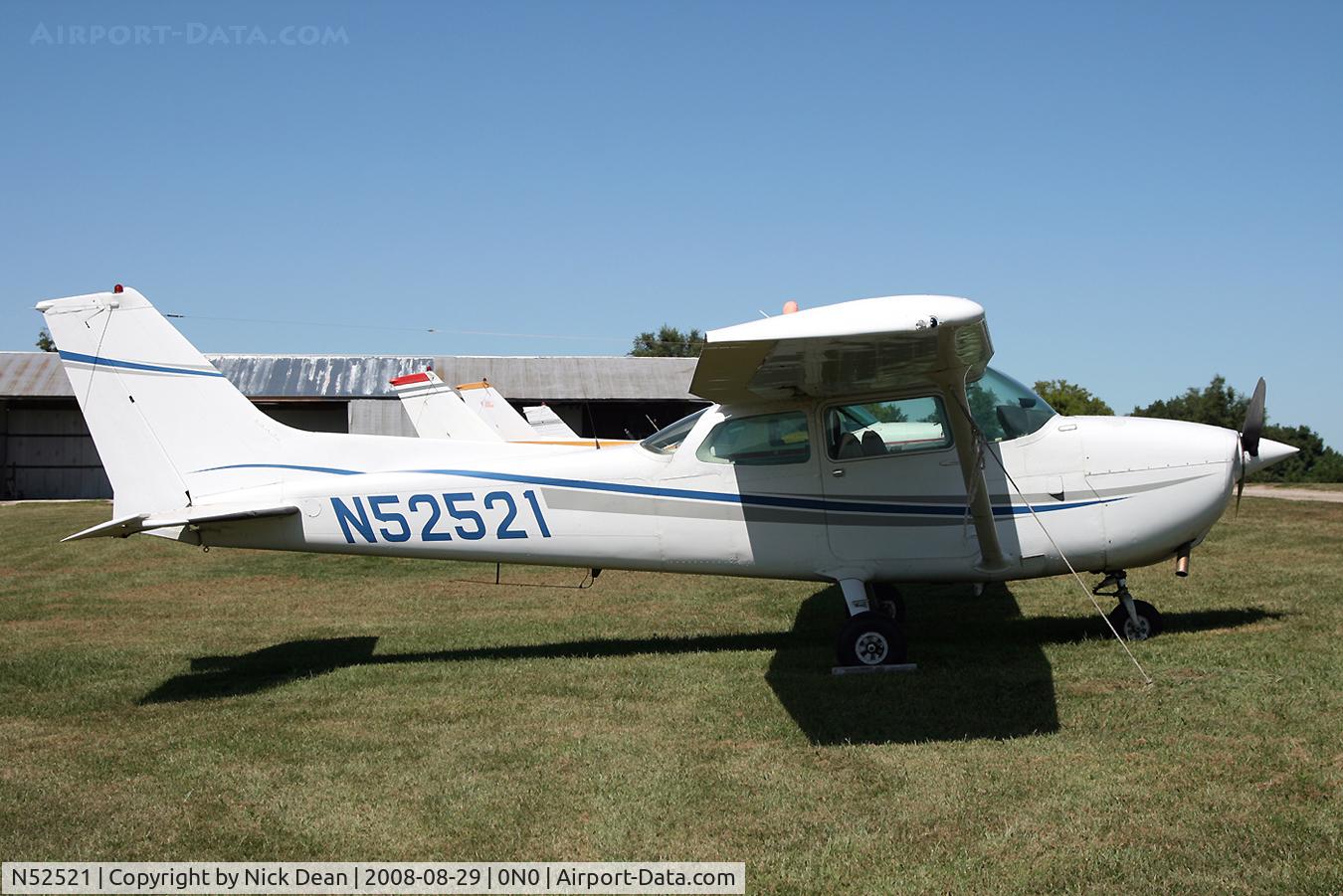 N52521, 1980 Cessna 172P C/N 17274547, /