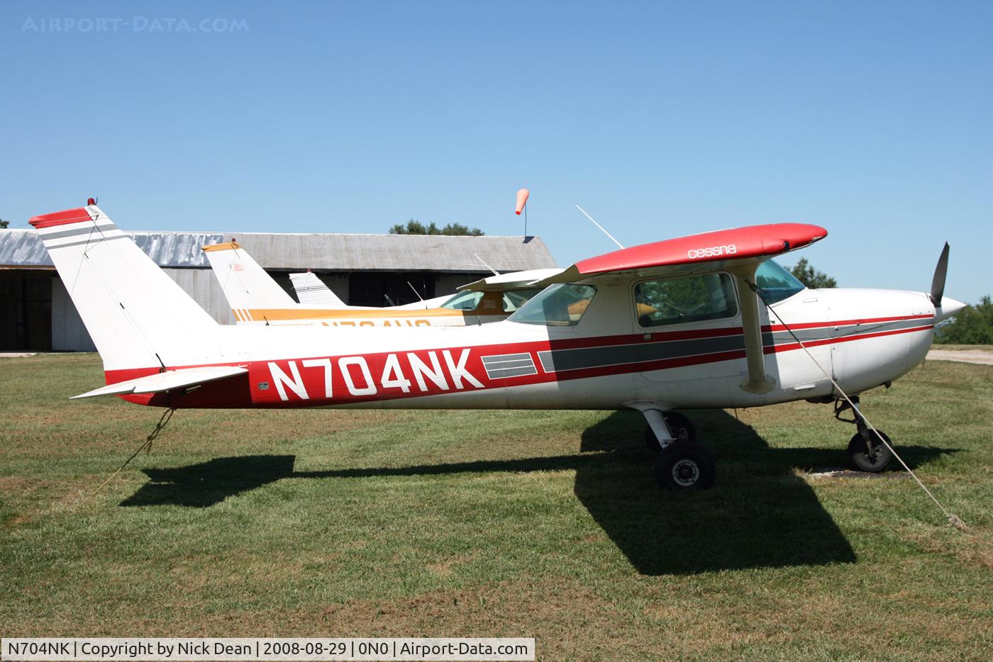 N704NK, 1976 Cessna 150M C/N 15078741, /