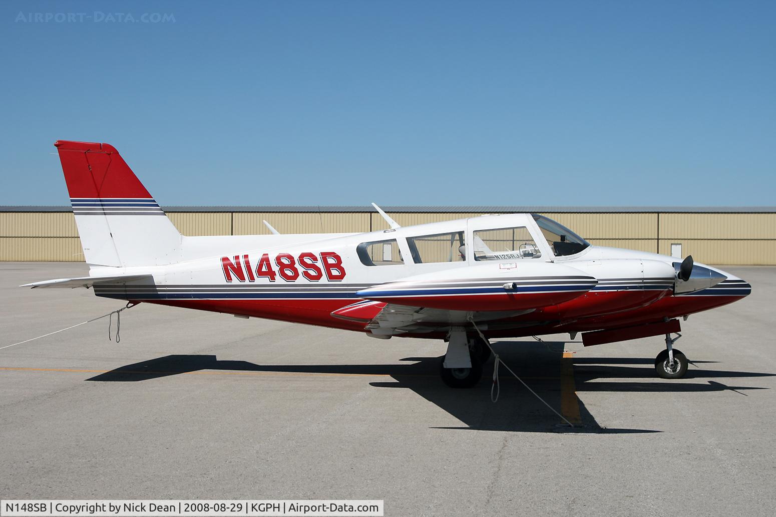 N148SB, 1966 Piper PA-30-160 B Twin Comanche C/N 30-1148, /