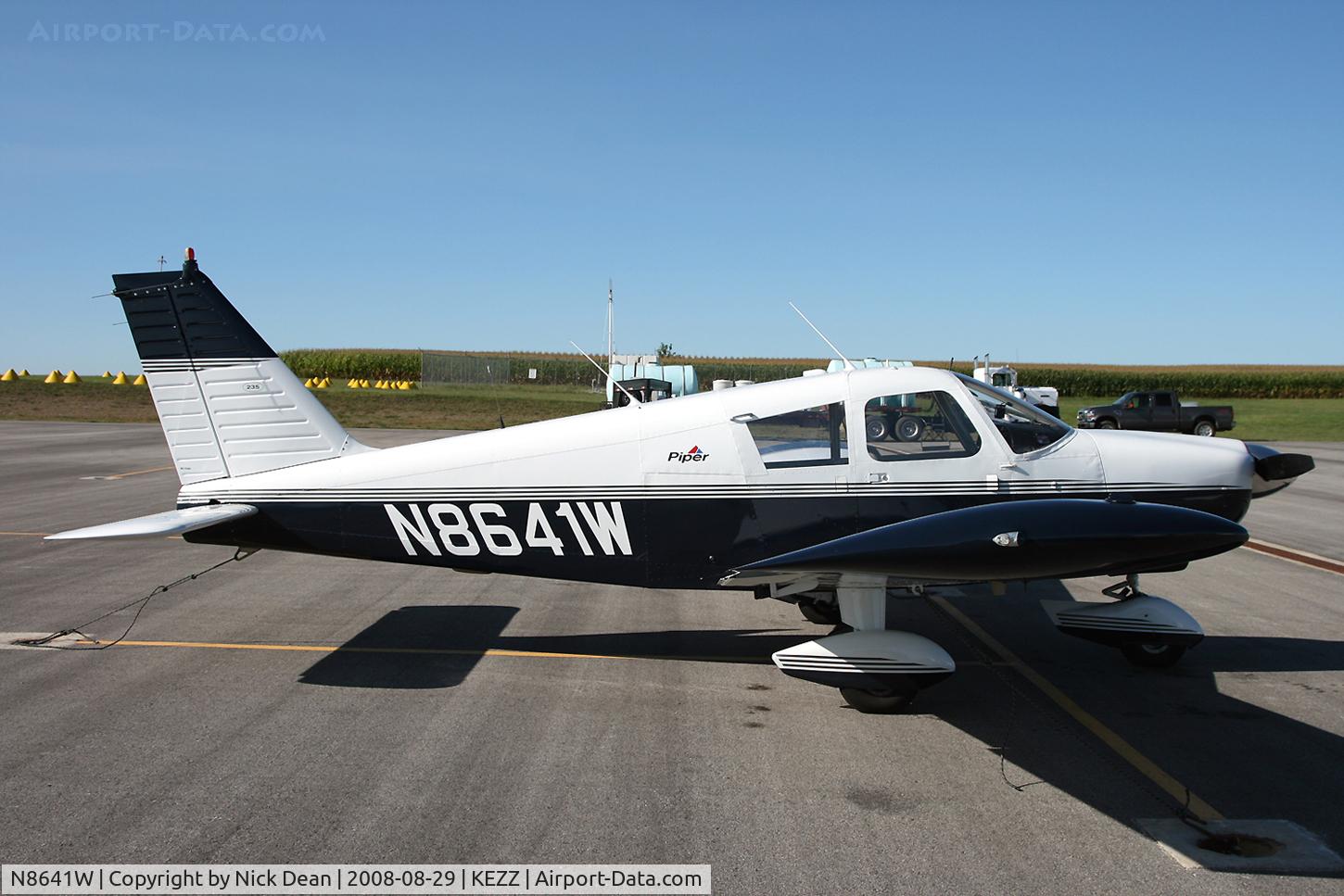 N8641W, 1963 Piper PA-28-235 C/N 28-10158, /