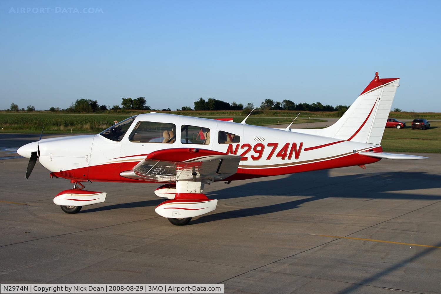 N2974N, 1979 Piper PA-28-181 C/N 28-8090022, /