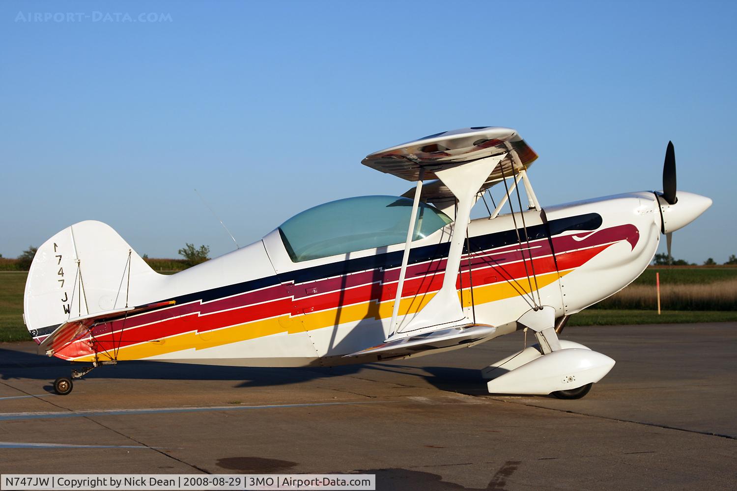 N747JW, 1995 Christen Eagle II C/N 0096, /