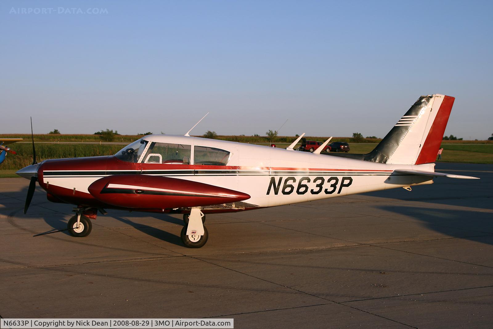 N6633P, 1959 Piper PA-24-250 Comanche C/N 24-1756, /