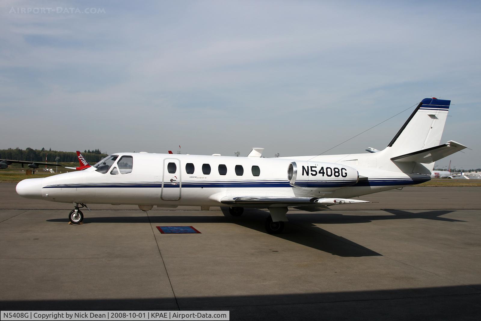 N5408G, 1991 Cessna 550 C/N 550-0666, /