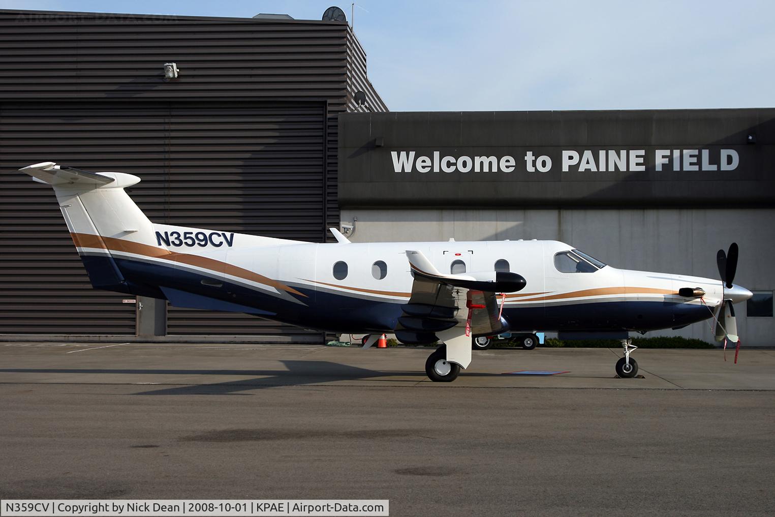 N359CV, 2000 Pilatus PC-12/45 C/N 382, /