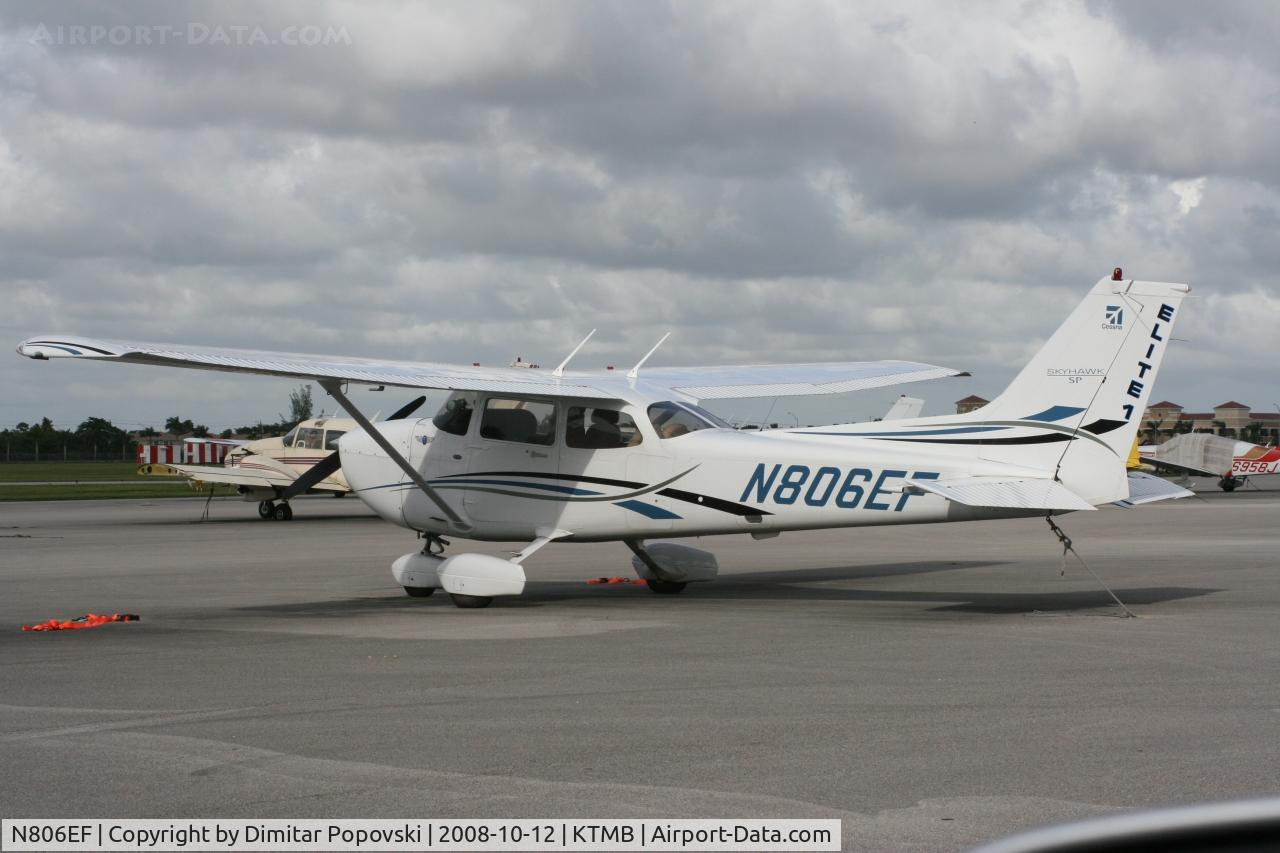 N806EF, Cessna 172S C/N 172S10158, Tamiami Airport