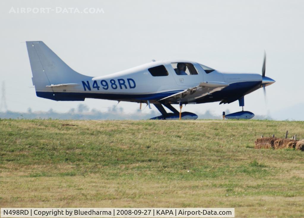N498RD, 2006 Columbia Aircraft Mfg LC41-550FG C/N 41685, Position and hold for 17L.
