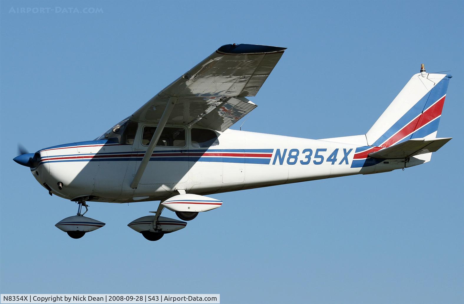 N8354X, 1961 Cessna 172C C/N 17248854, /