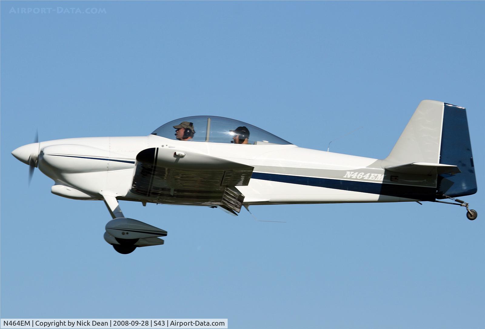 N464EM, 1993 Vans RV-4 C/N RV4AC92ME, /