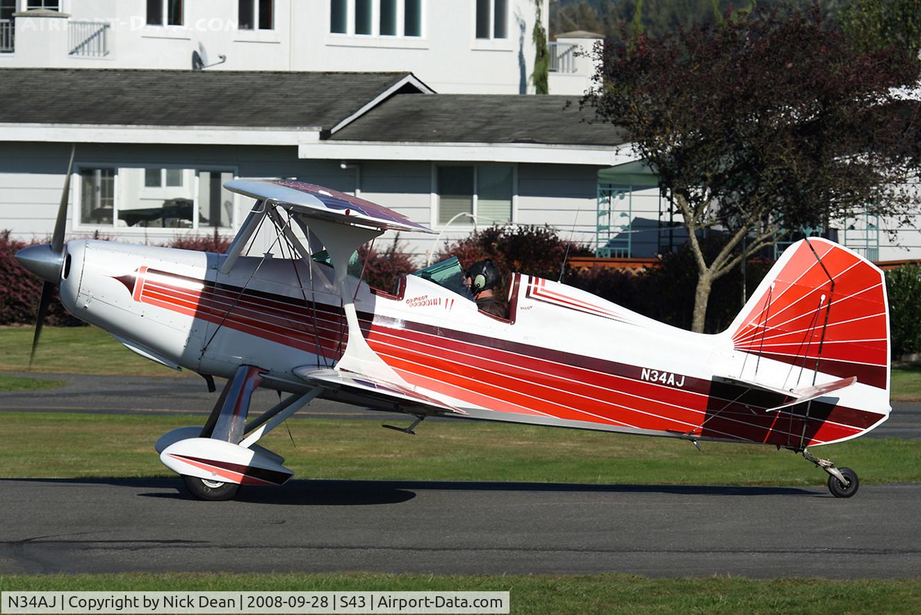 N34AJ, 1973 Stolp SA-300 Starduster Too C/N 185, /