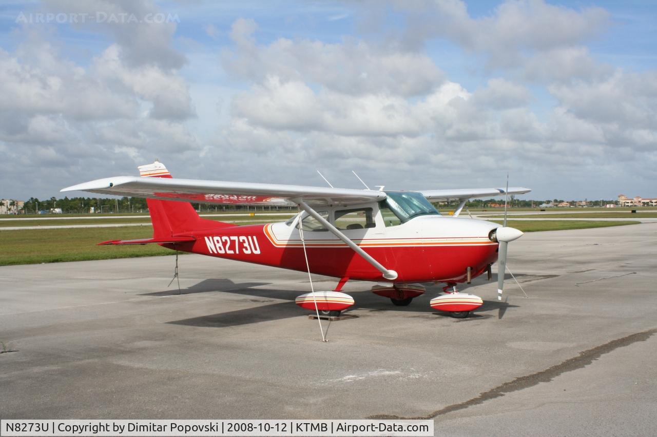 N8273U, 1964 Cessna 172F C/N 17252173, Tamiami Airport