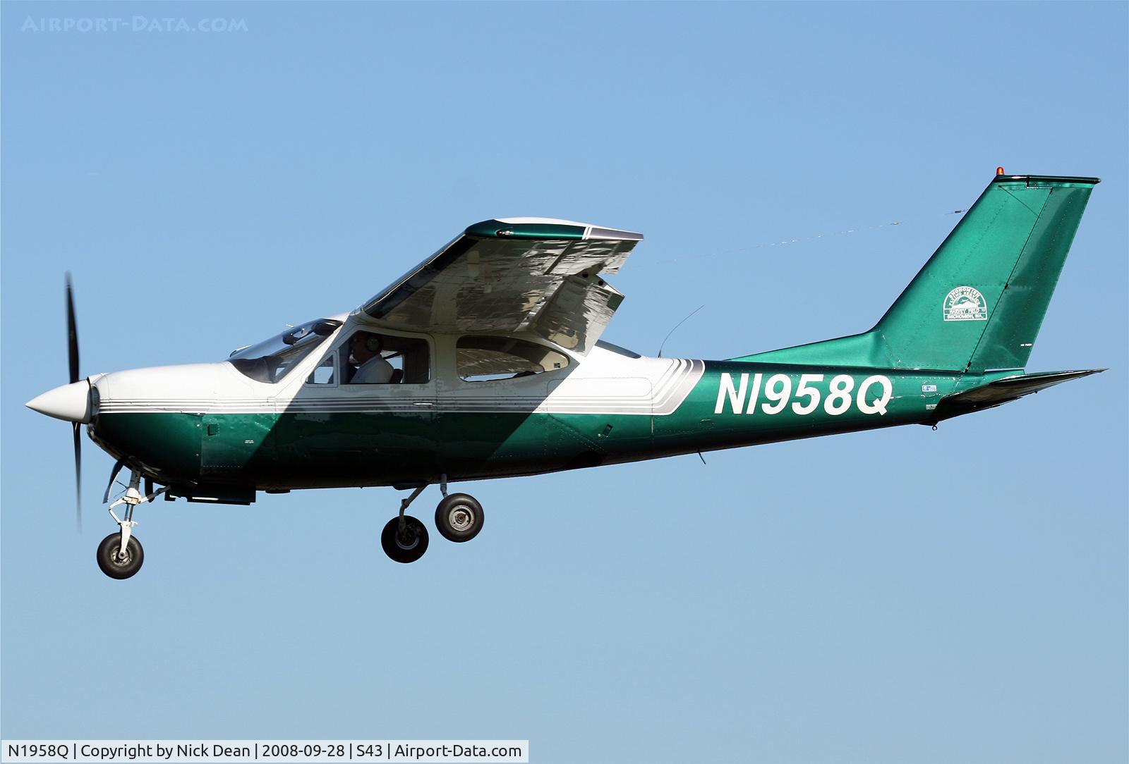 N1958Q, 1973 Cessna 177RG Cardinal C/N 177RG0358, /