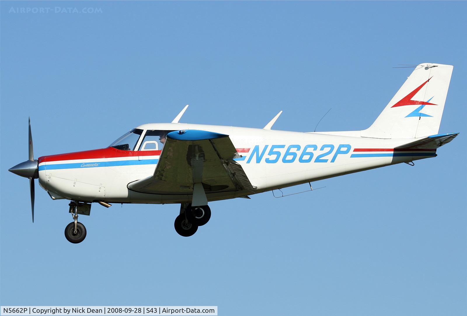 N5662P, 1959 Piper PA-24-180 Comanche C/N 24-734, /