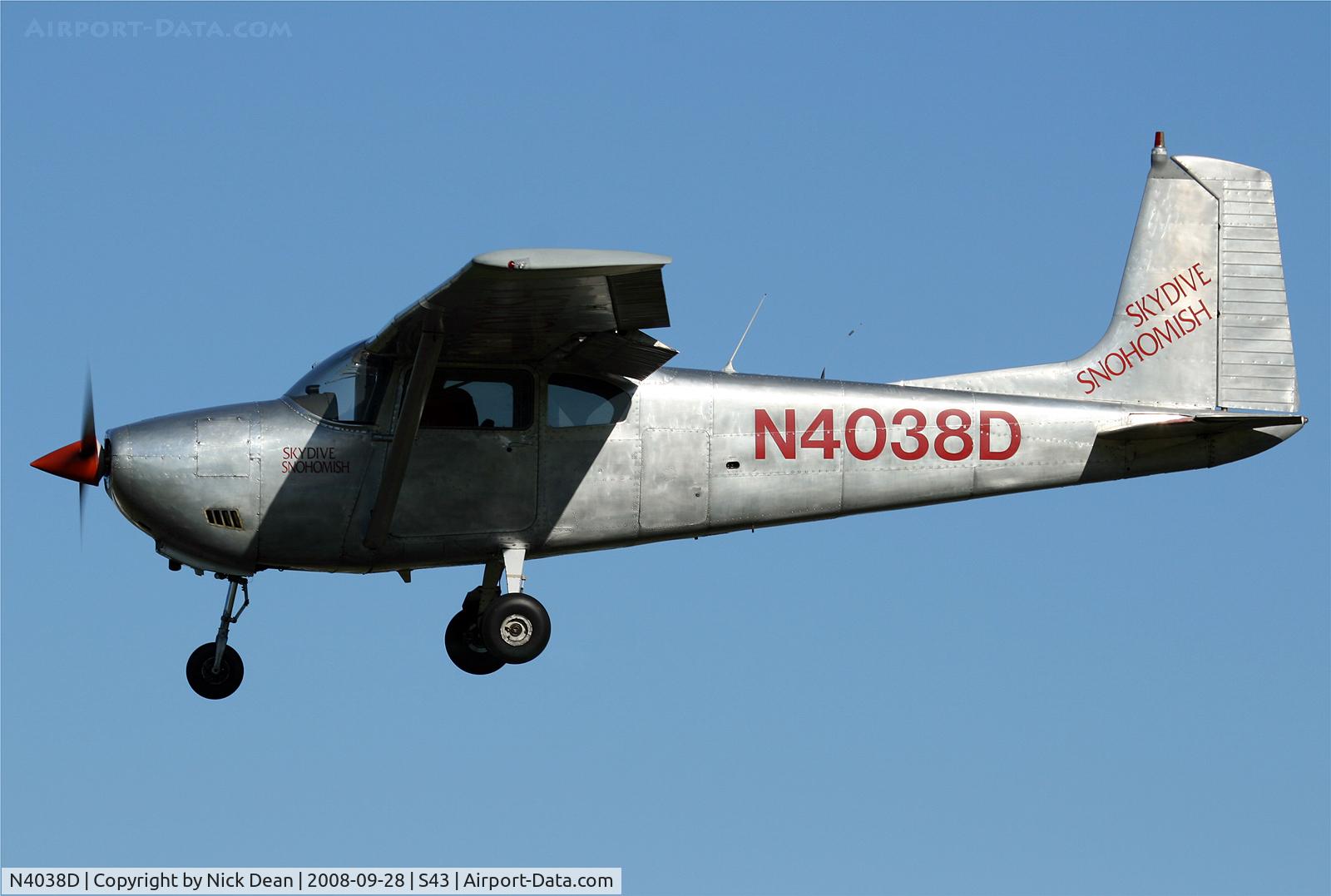 N4038D, Cessna 182 Skylane C/N 34738, /