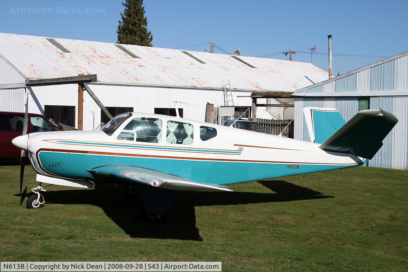 N613B, 1957 Beech J35 Bonanza C/N D-5415, /
