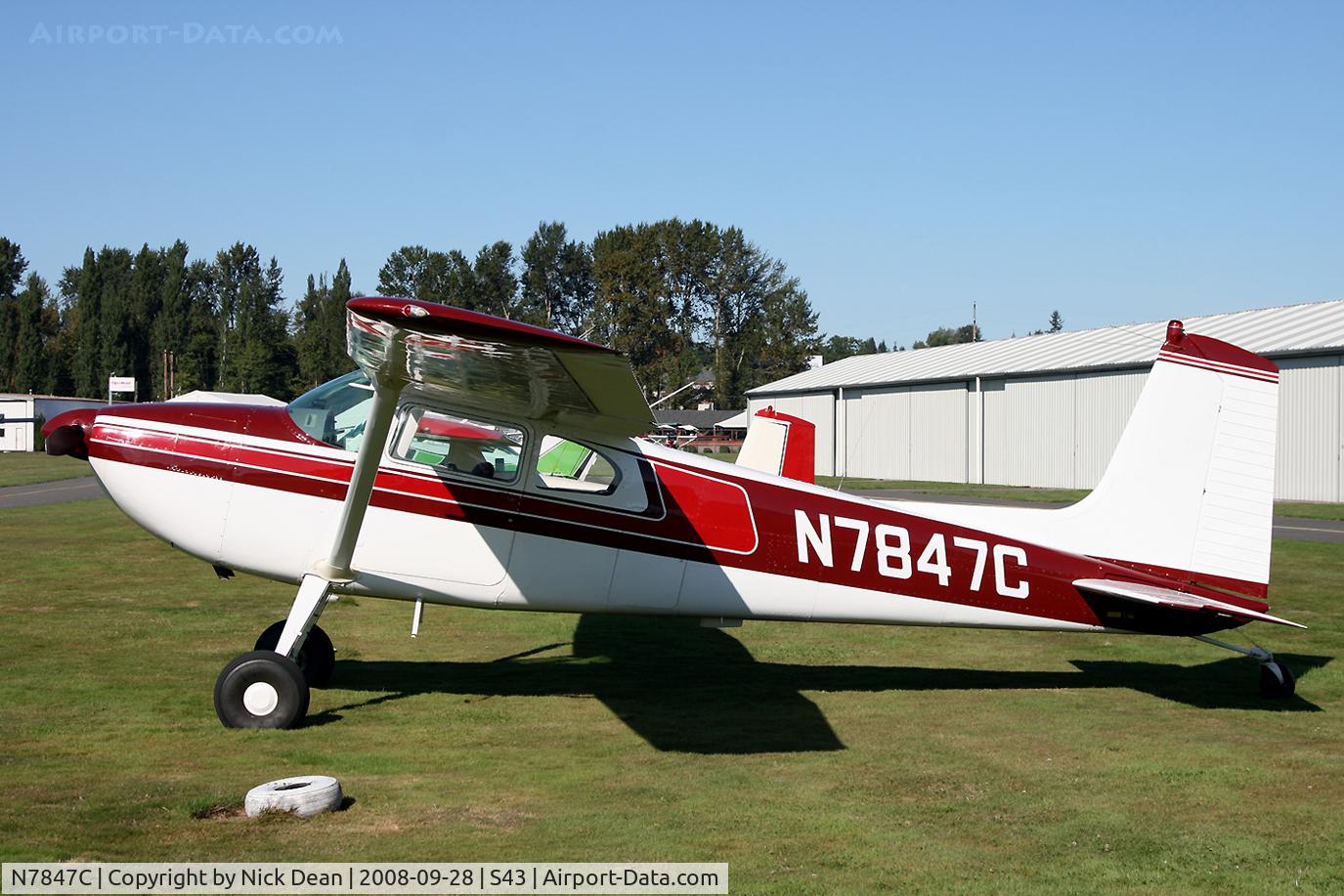 N7847C, 1954 Cessna 180 C/N 31046, /