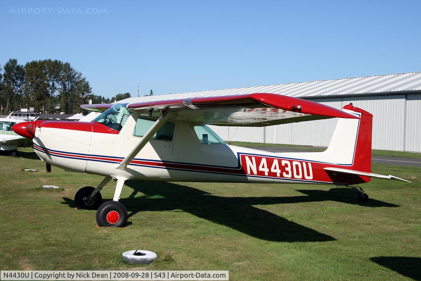 N4430U, 1963 Cessna 150D C/N 15060430, /