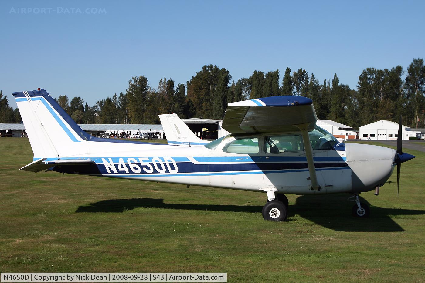 N4650D, 1979 Cessna 172N C/N 17272324, /