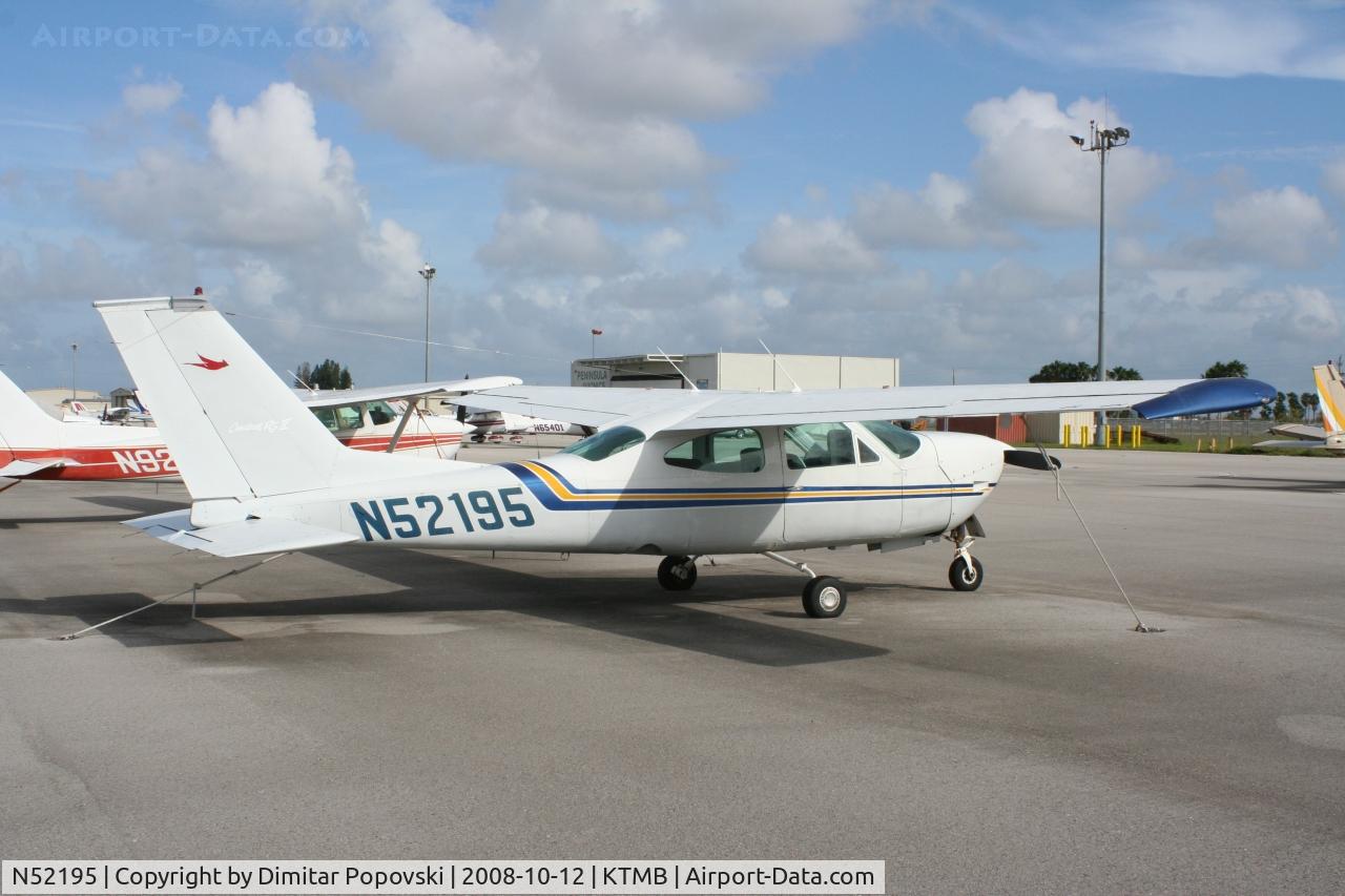 N52195, Cessna 177RG Cardinal C/N 177RG1191, /