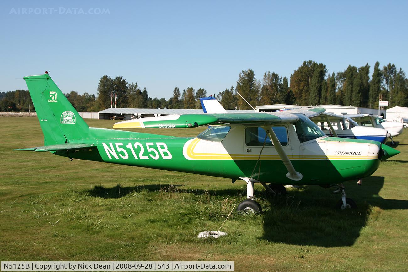 N5125B, 1979 Cessna 152 II C/N 15283762, /