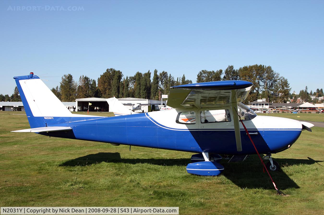 N2031Y, 1962 Cessna 172C C/N 17249531, /