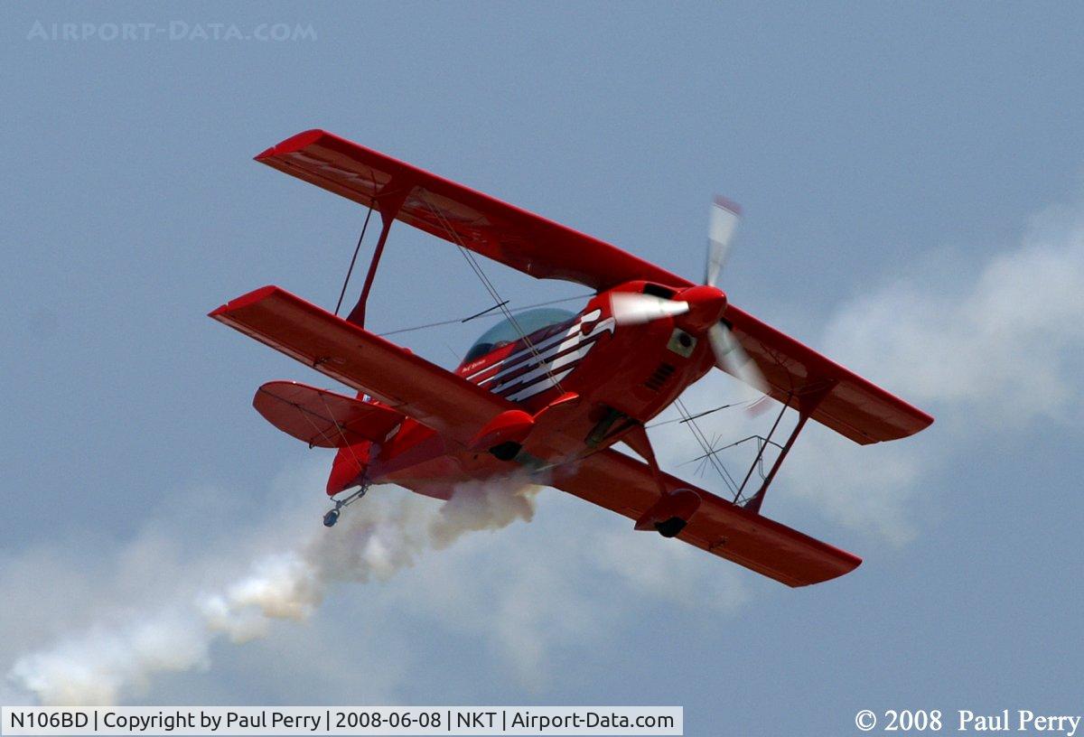 N106BD, 2003 Christen Eagle II C/N BR001, Inbound chasing smoke