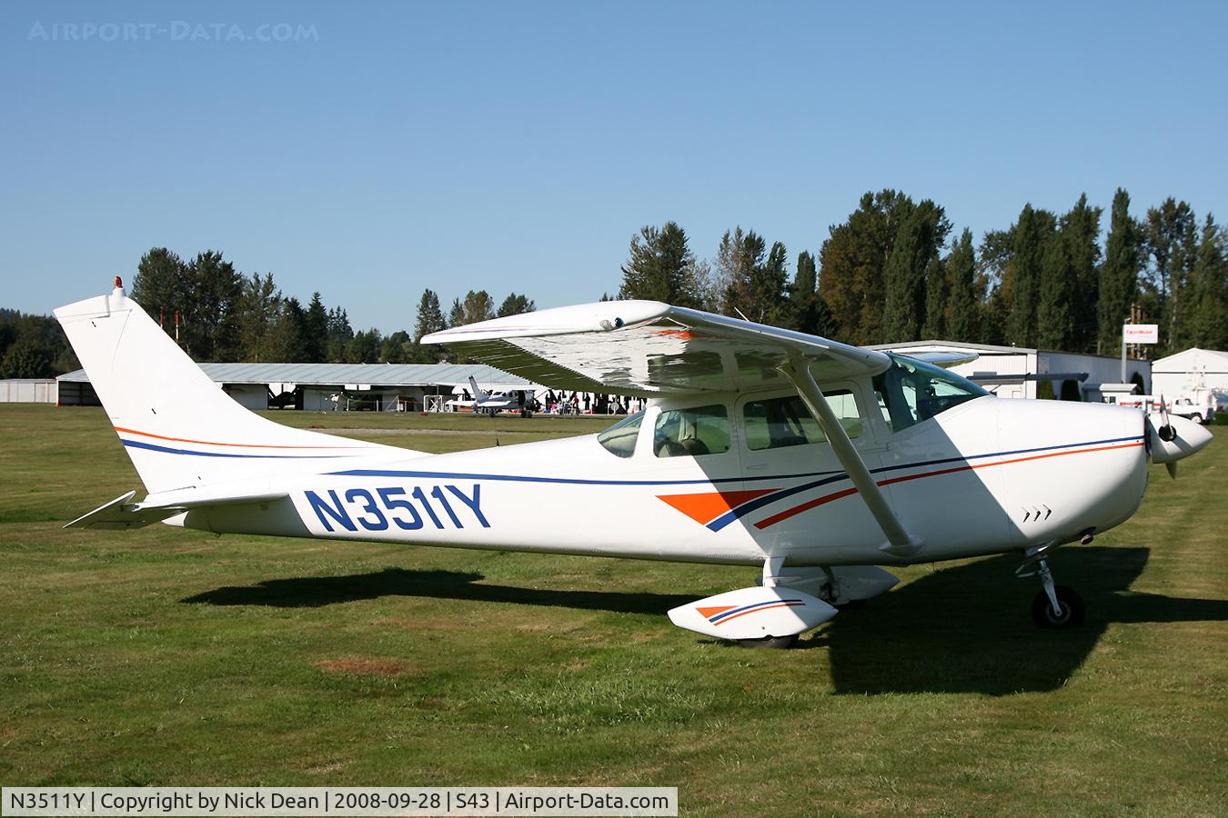 N3511Y, 1962 Cessna 182E Skylane C/N 18254411, /