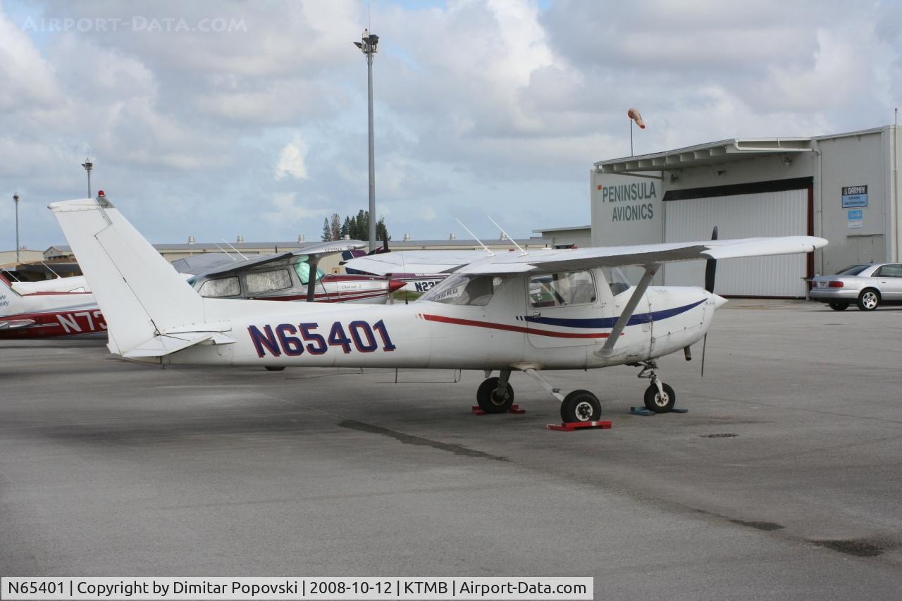 N65401, 1978 Cessna 152 C/N 15281529, /