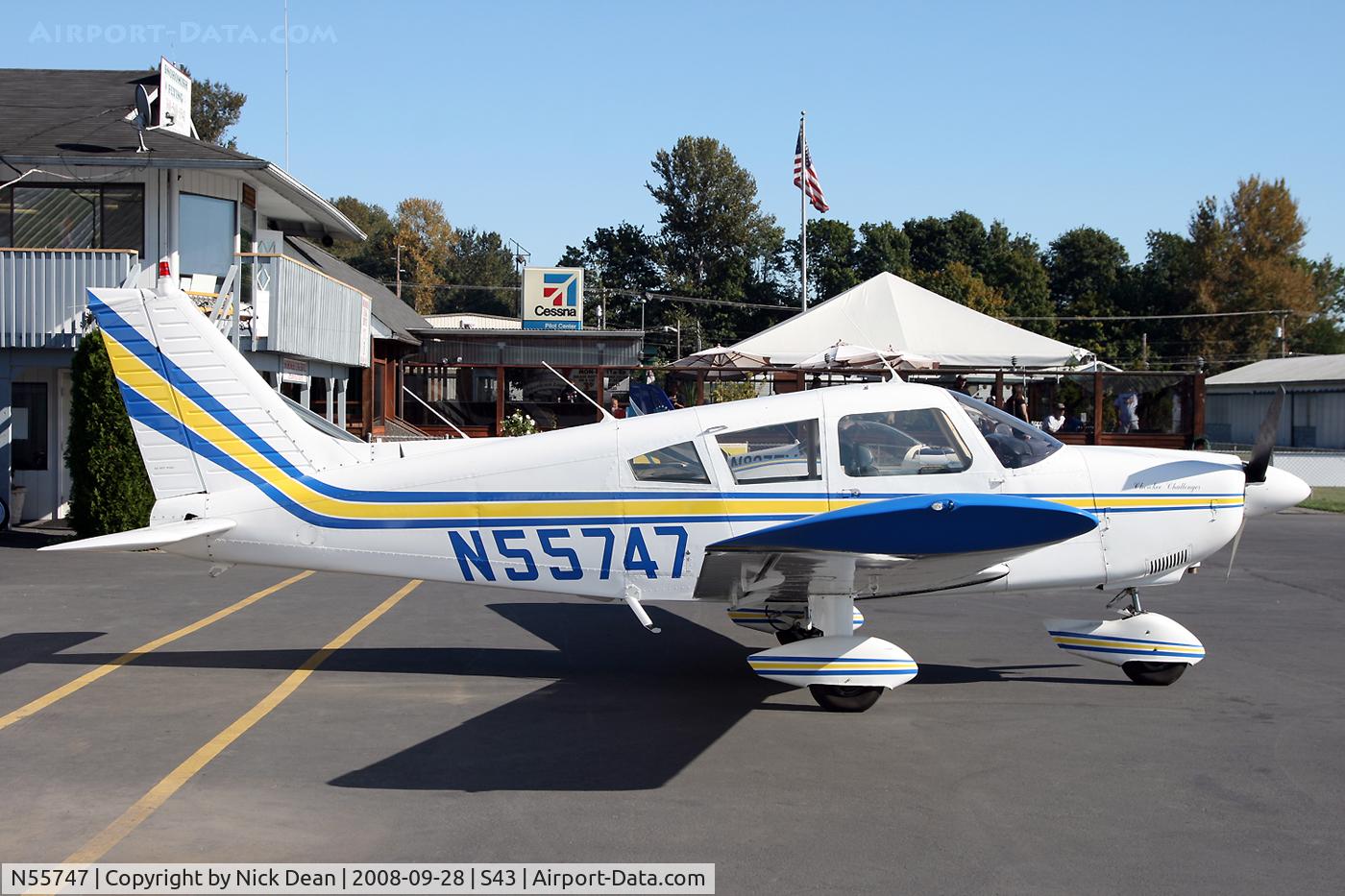 N55747, 1973 Piper PA-28-180 Cherokee C/N 28-7305347, /