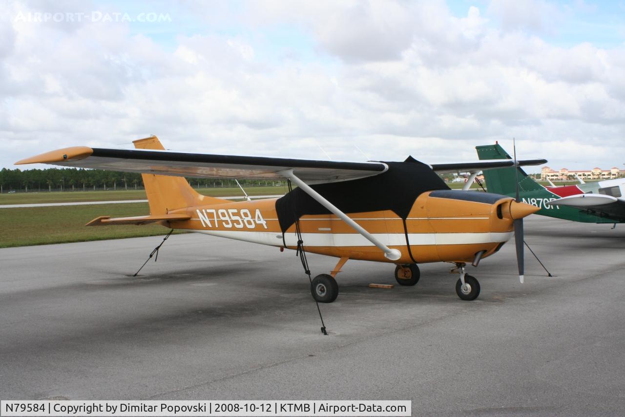 N79584, 1969 Cessna 172K Skyhawk C/N 17258195, /