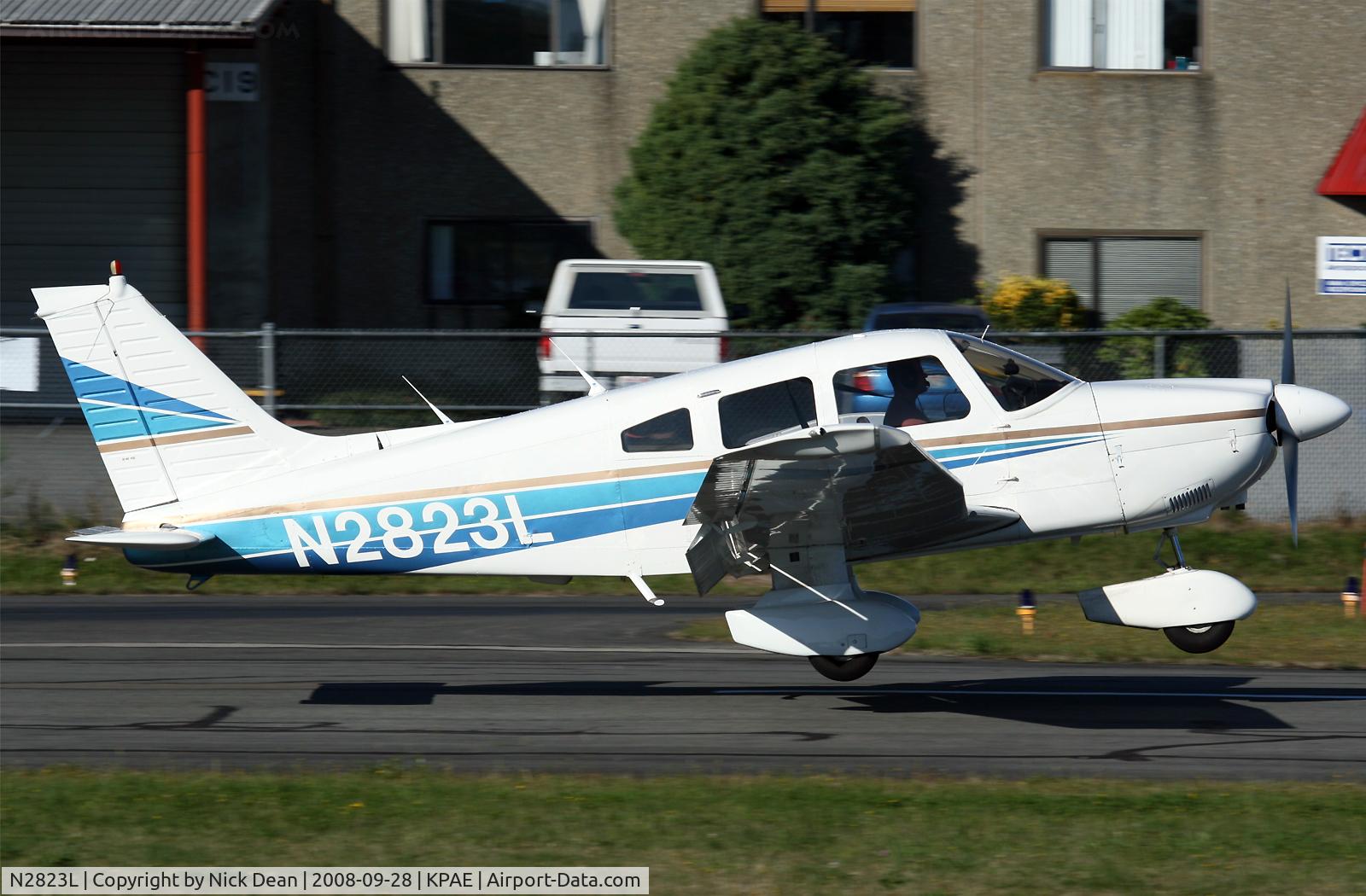 N2823L, 1979 Piper PA-28-181 C/N 28-7990476, /