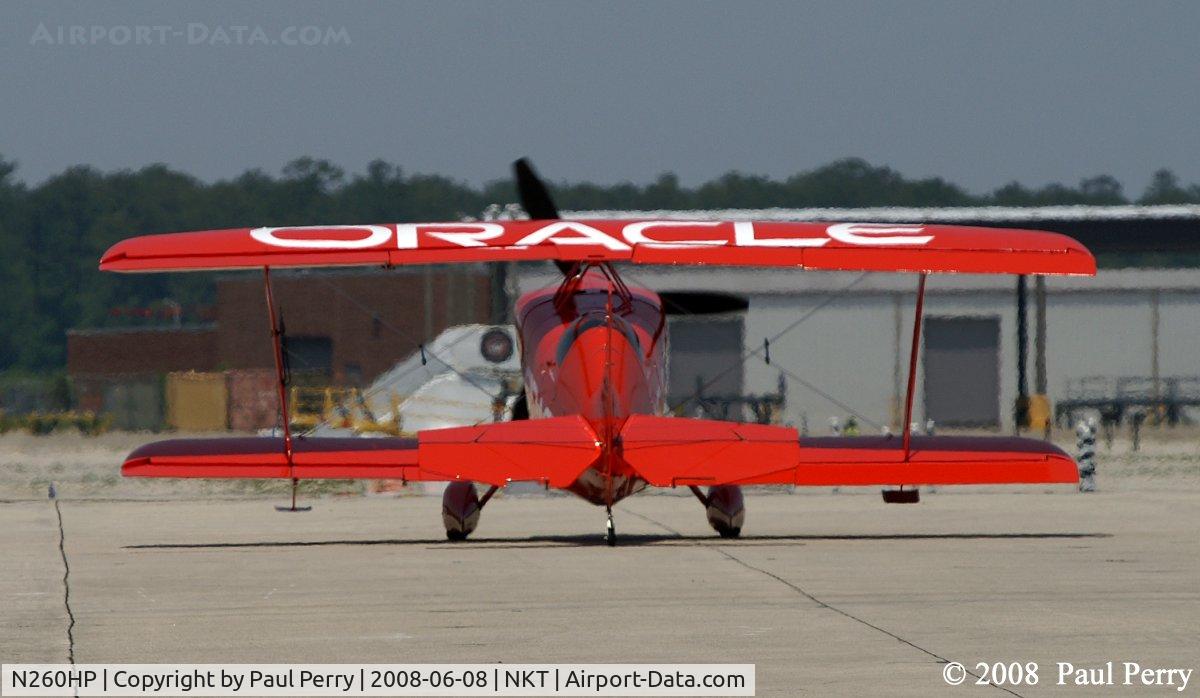 N260HP, 2010 Aviat Pitts S-1S C/N 0001, Rolling out