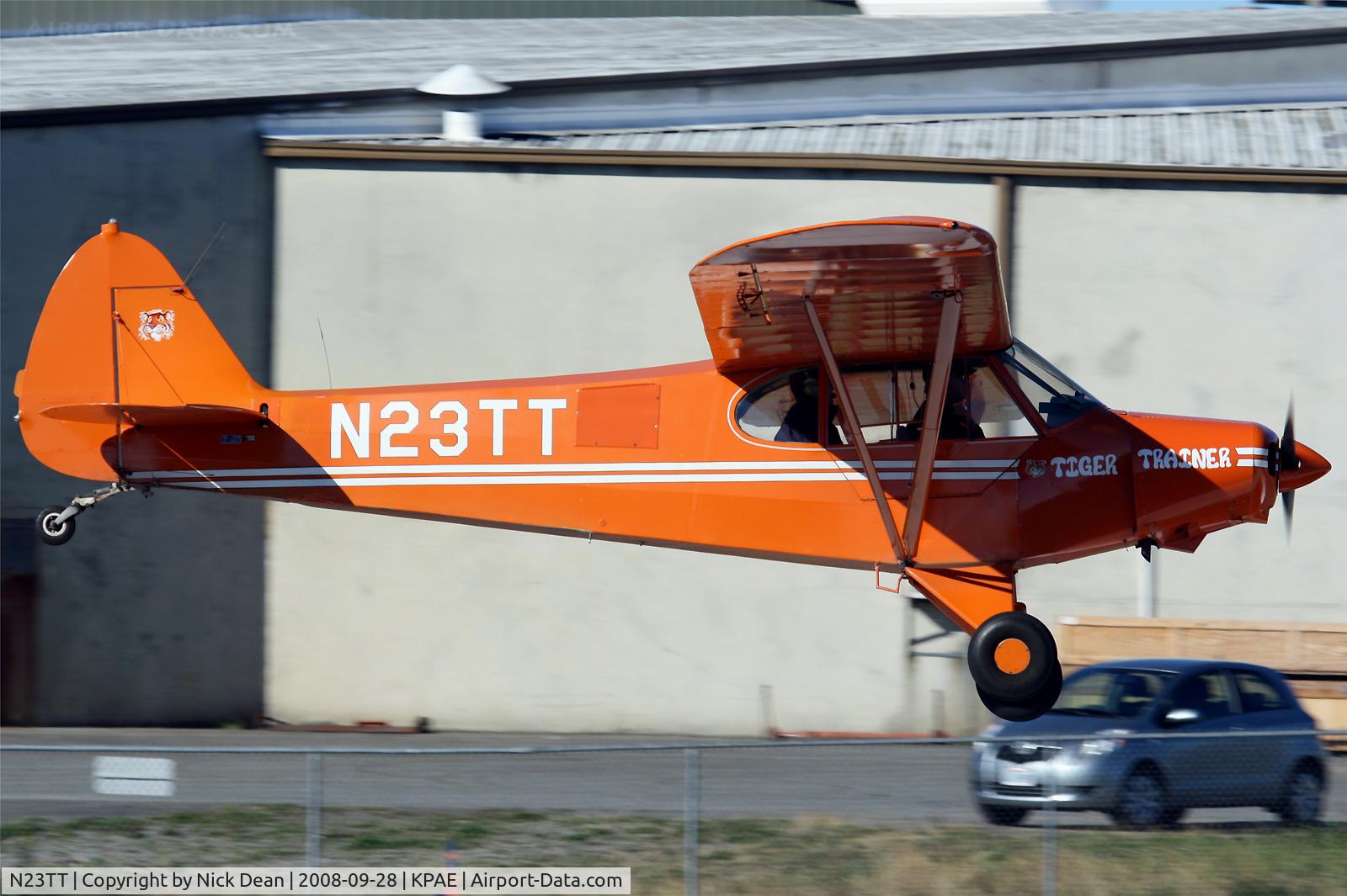 N23TT, 1958 Piper PA-18 C/N 18-6684, /