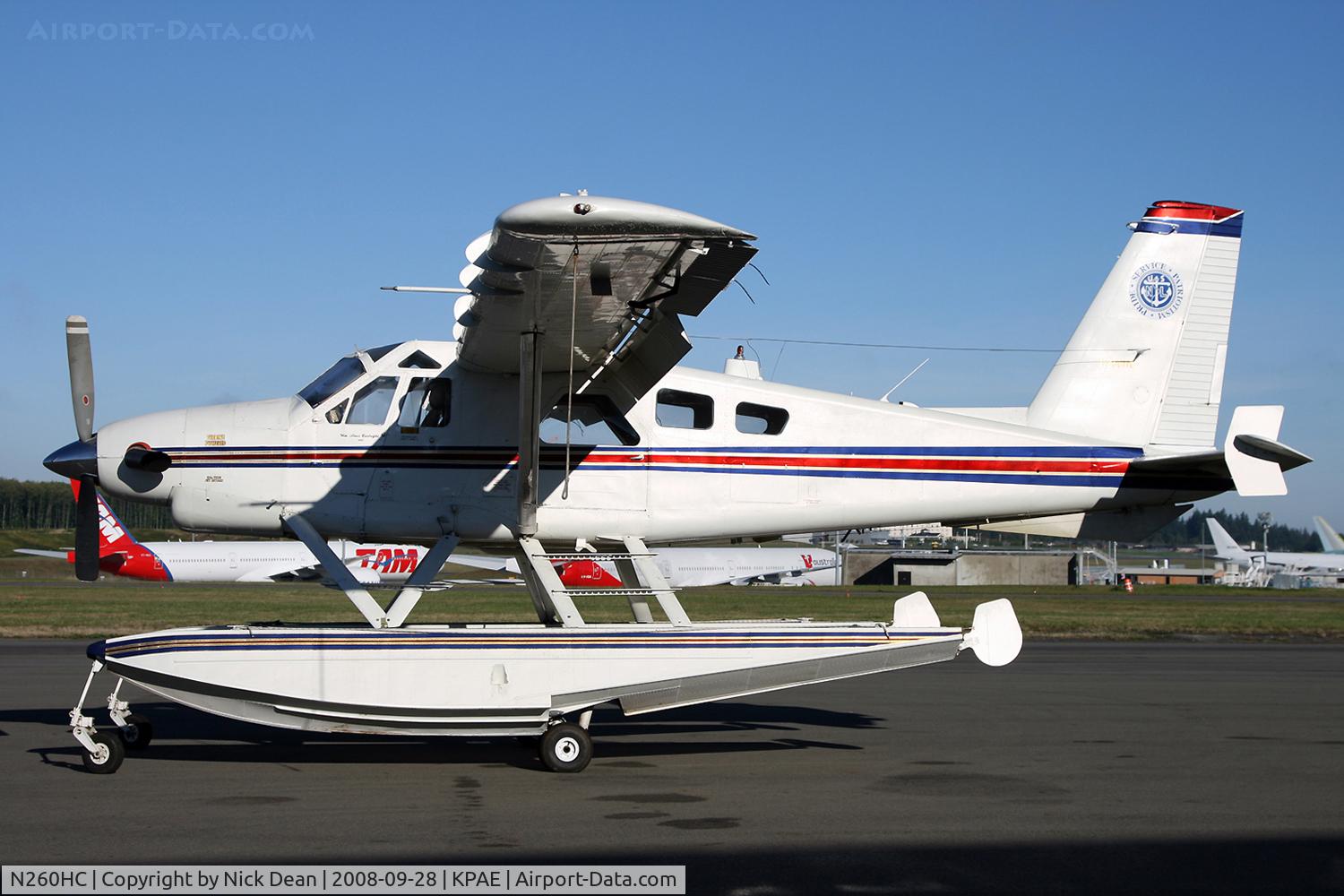 N260HC, 1967 De Havilland Canada DHC-2 Turbo Beaver Mk.3 C/N 1665-TB37, /