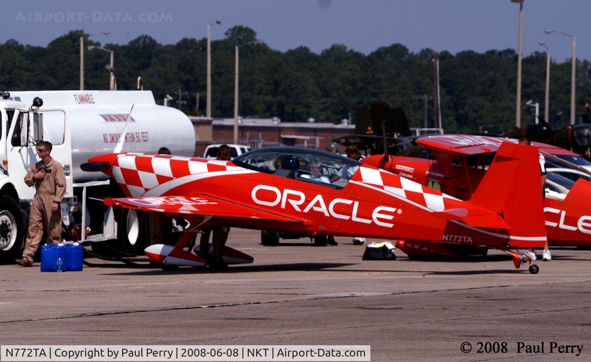 N772TA, 2007 Extra EA-300/L C/N 1260, Thirsty 300