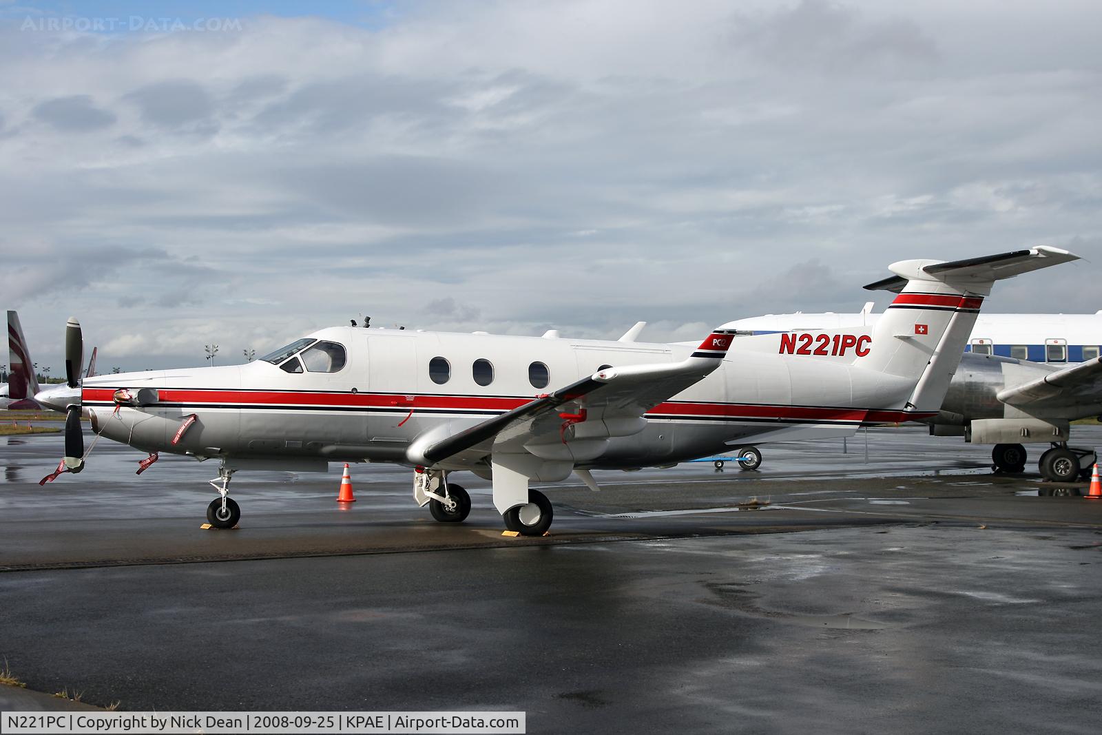 N221PC, 1998 Pilatus PC-12/45 C/N 221, /