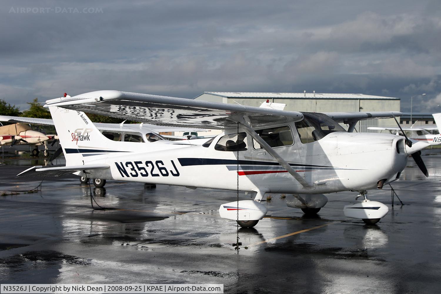 N3526J, Cessna 172S C/N 172S8829, KPAE