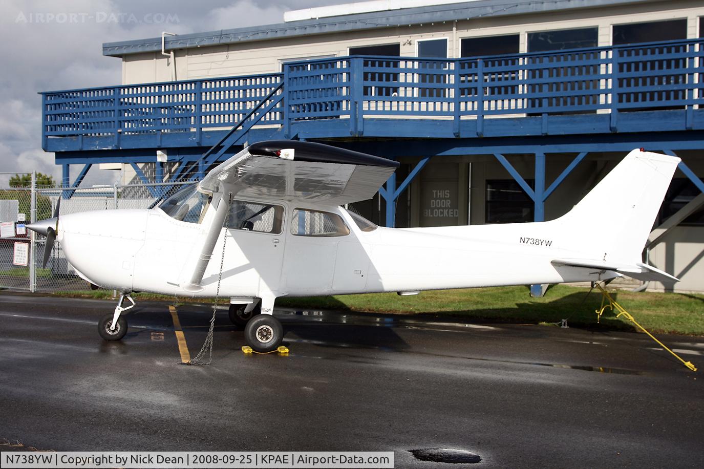 N738YW, 1978 Cessna 172N C/N 17270351, /