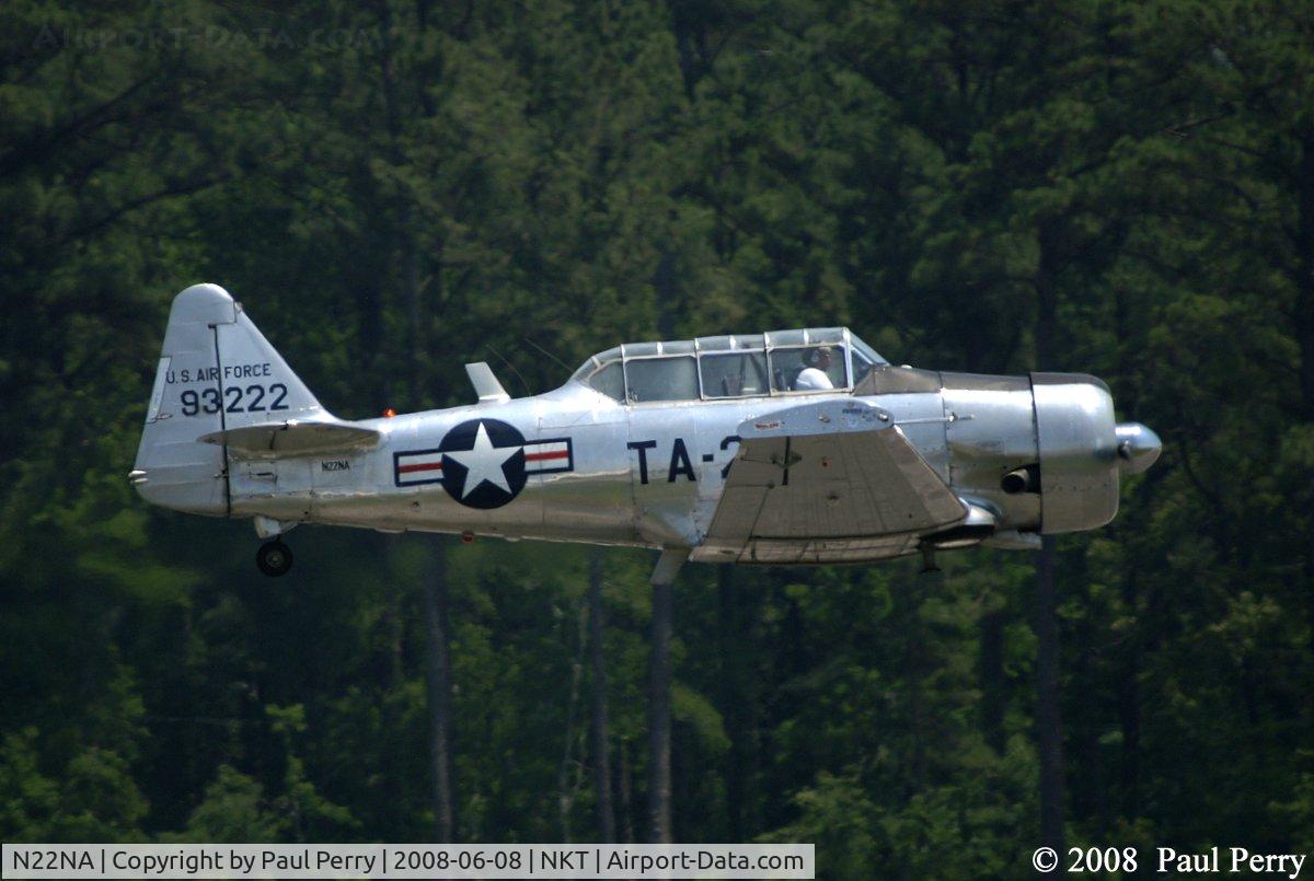 N22NA, 1946 North American T-6G Texan C/N 168-326, Almost showtime...