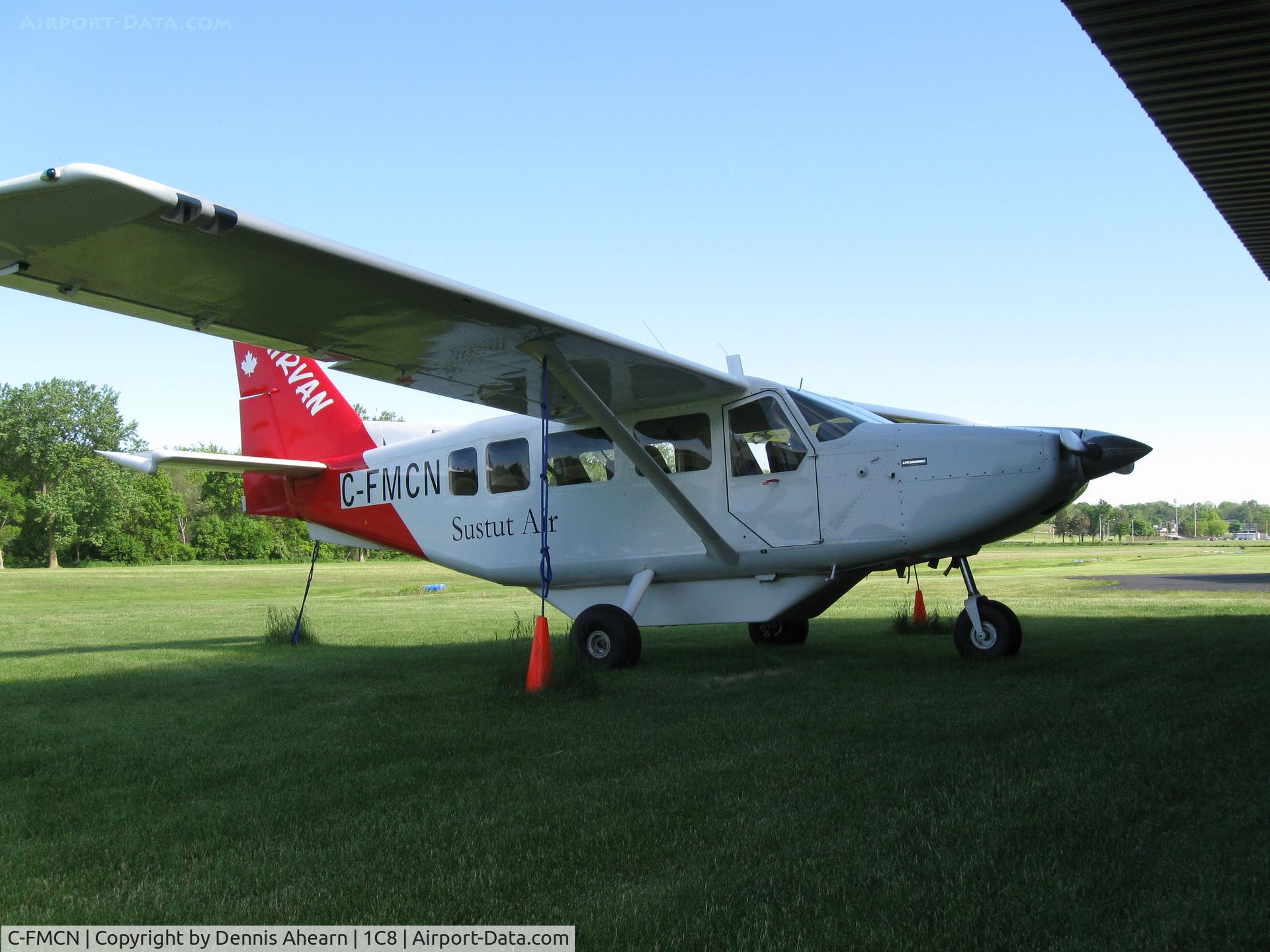 C-FMCN, 2002 Gippsland GA-8 Airvan C/N GA8-02-015, GA-8 Airvan