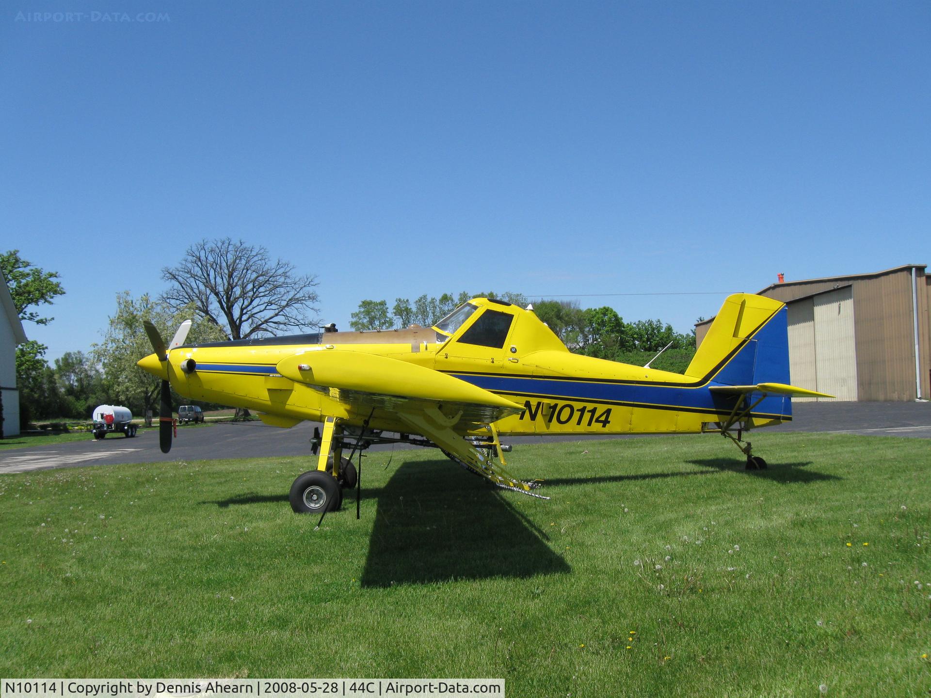 N10114, 1989 Air Tractor AT-502 C/N 502-0043, 44c