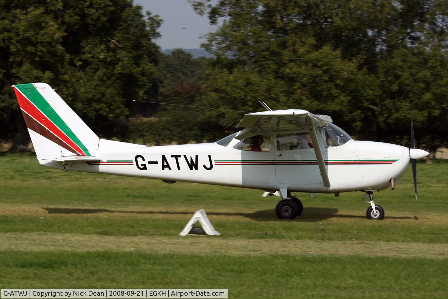 G-ATWJ, 1964 Reims Cessna F172F Skyhawk C/N 0095, /